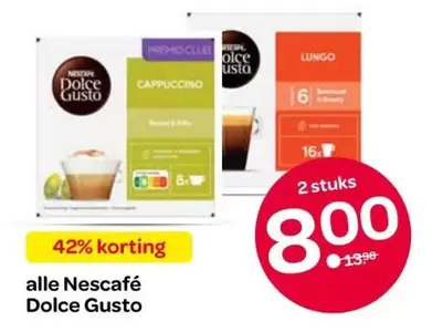 Dolce Gusto - Nescafé