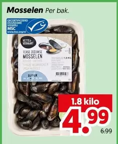 Verse Zeeuwse Mosselen