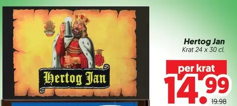Hertog Jan - Krat 24 x 30 cl