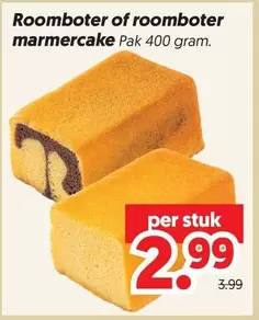 Roomboter of roomboter marmercake