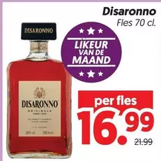 De - Disaronno Fles