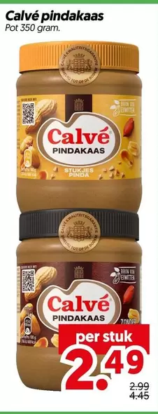 De - Pindakaas