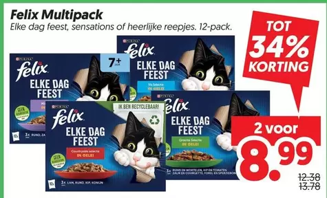 Purina - Felix Multipack