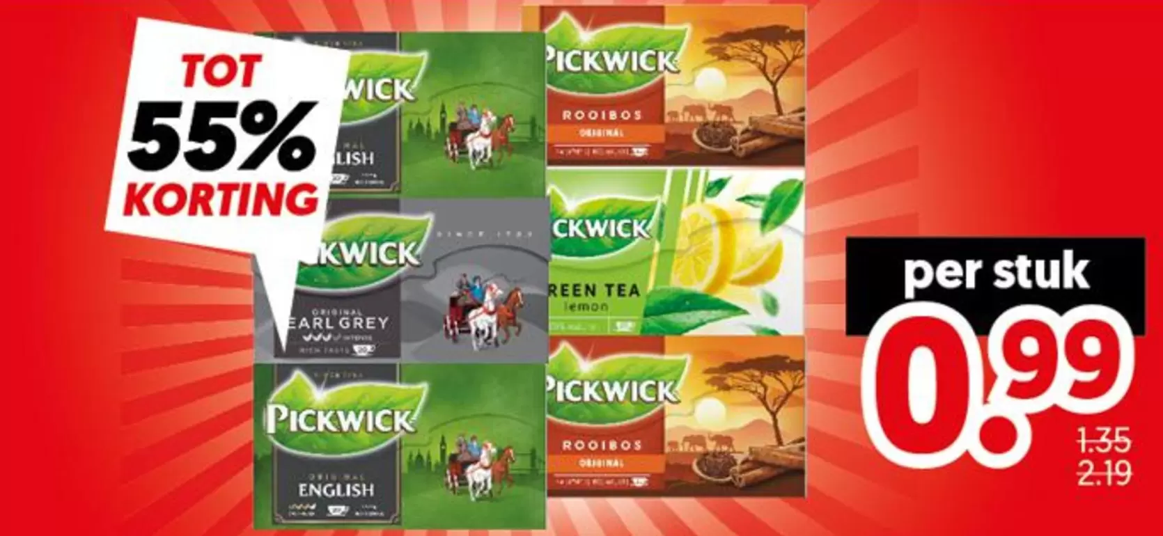 Pickwick Tea
