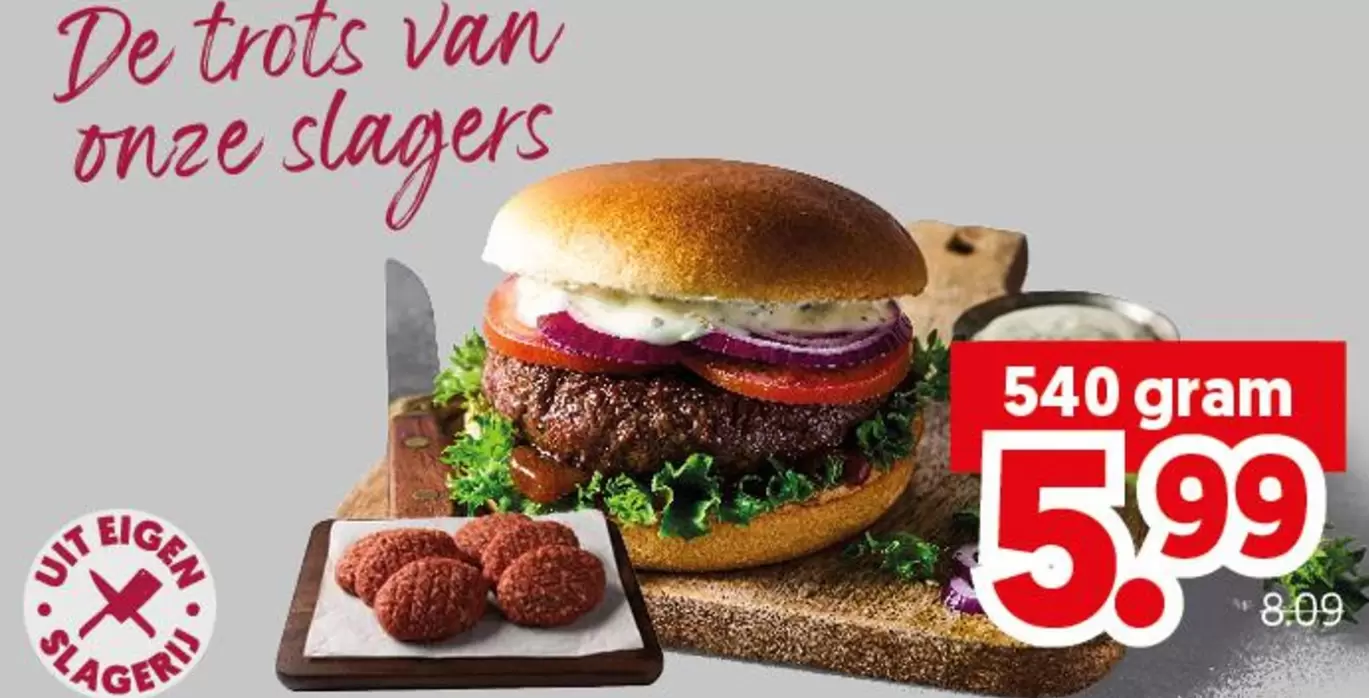De - Burger