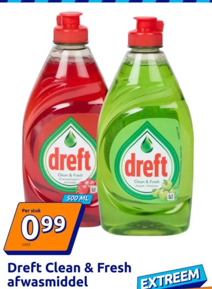 granada - Clean & Fresh afwasmiddel
