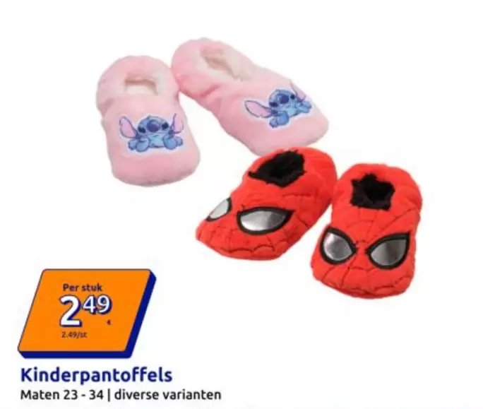 Kinderpantoﬀels