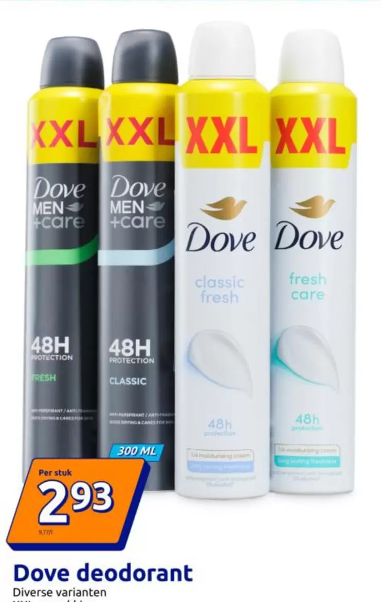Dove - Deodorant