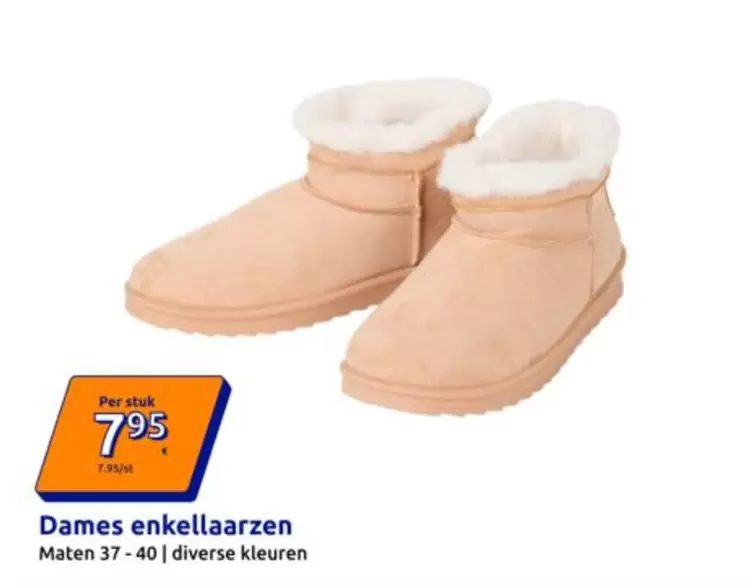 Dames enkellaarzen