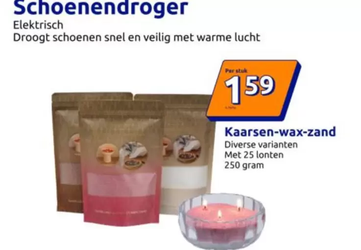 Kaarsen-wax-zand