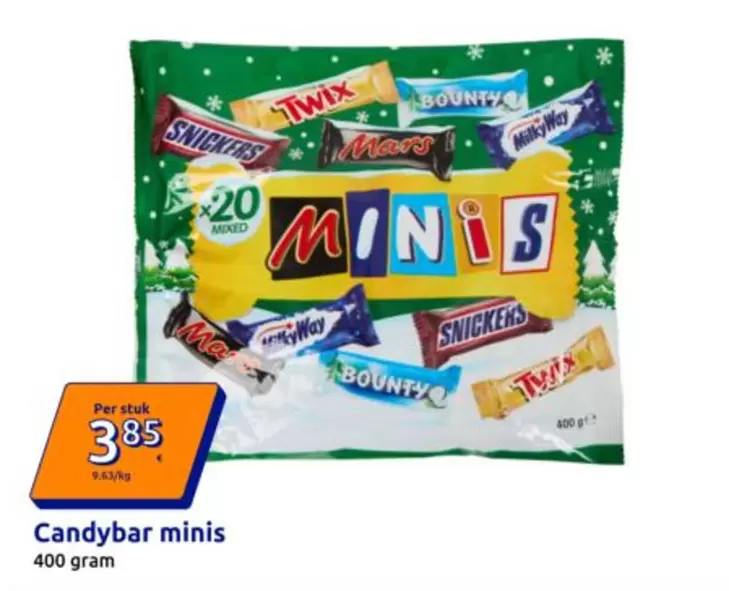 snickers - Candybar minis