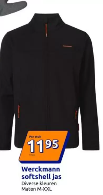 Softshell Jas