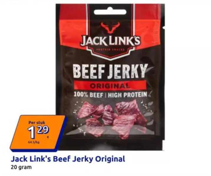 Beef Jerky Original
