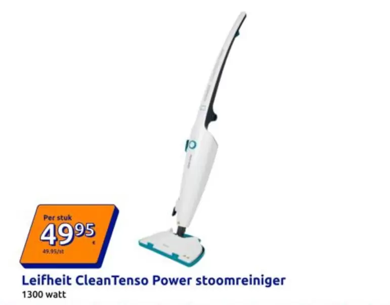 CleanTenso Power stoomreiniger