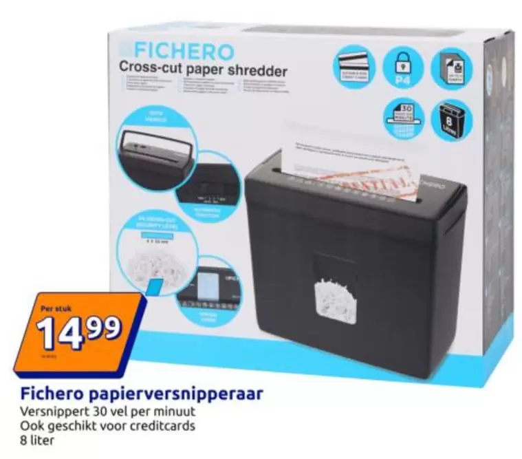 Cross-cut paper shredder