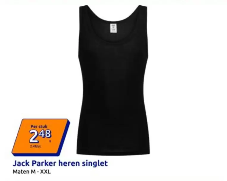 Parker - Heren Singlet