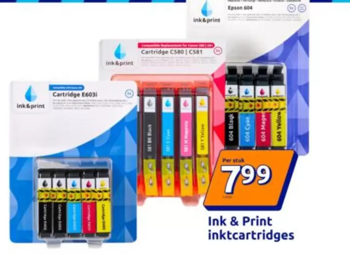 print - Ink & Print ink cartridges
