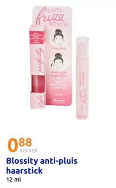 anti-pluis haarstick