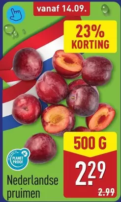 Nederlandse pruimen
