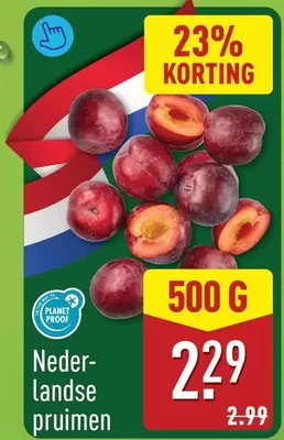 Nederlandse pruimen