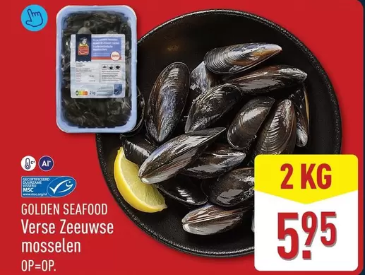 Verse Zeeuwse mosselen
