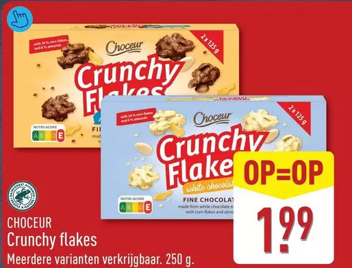 White - Crunchy Flakes