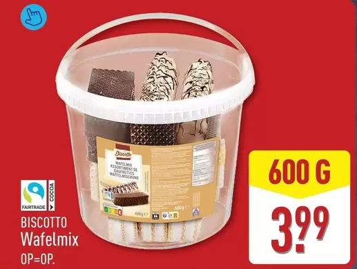 De - BISCOTTO Wafelmix