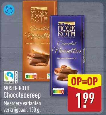 print - Chocolade reep