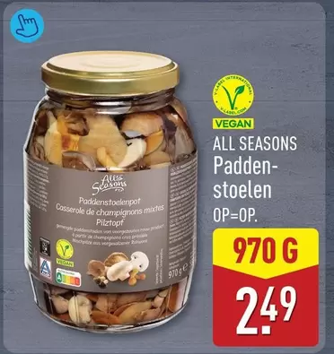 Label - Paddenstoelen Pitzopf