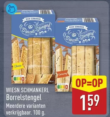 GE - WIESN SCHMANKERL Borrelstengel