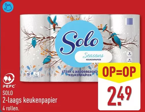 2-laags keukenpapier