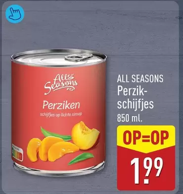 sm - Perzik-schijfjes