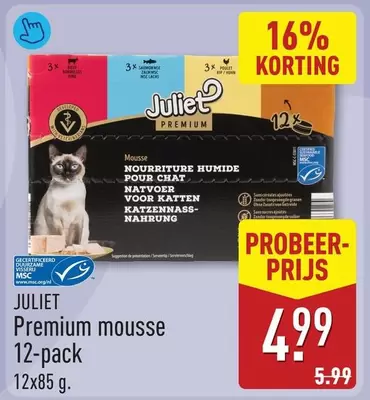De - Premium mousse