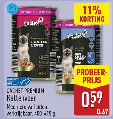 Kattenvoer