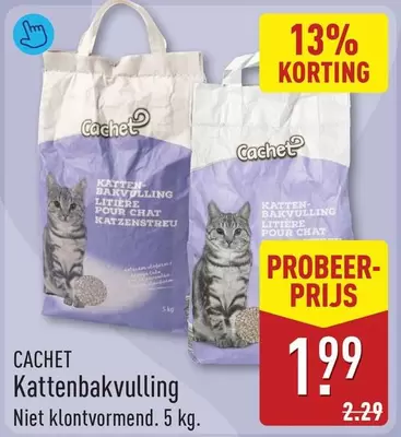 Kattenbakvulling