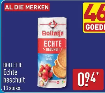 Echte beschuit