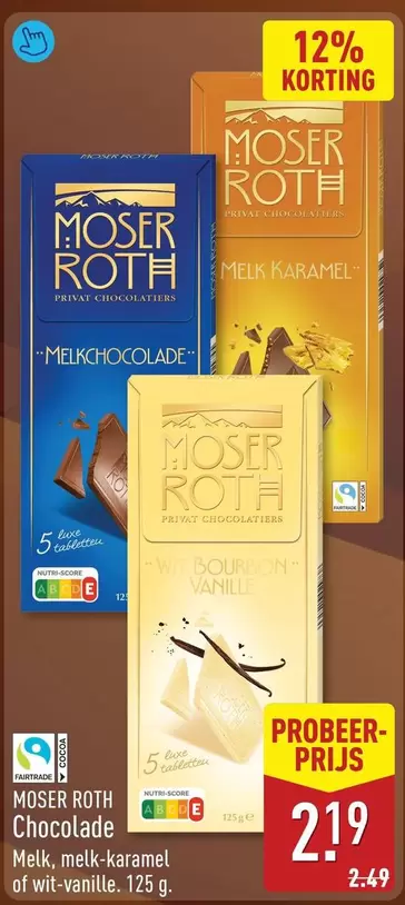 GE - Chocolade