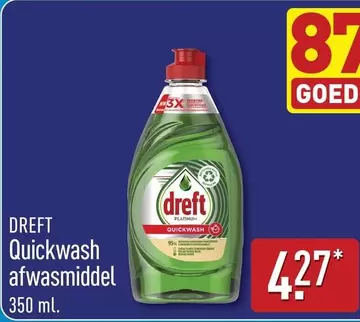 Quickwash afwasmiddel