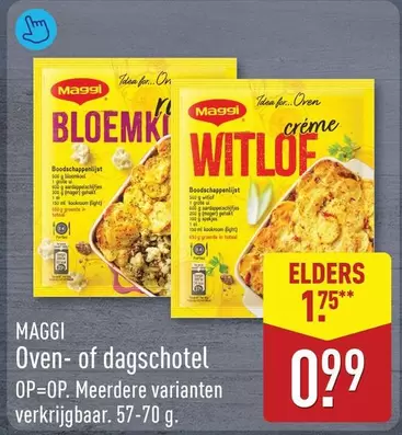 Maggi - Oven- of dagschotel