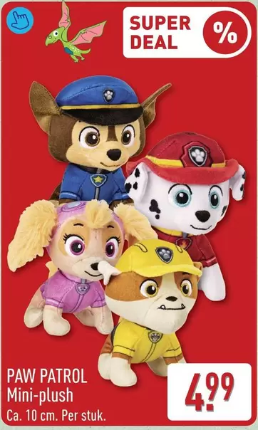 Paw Patrol - PAW PATROL Mini-plush