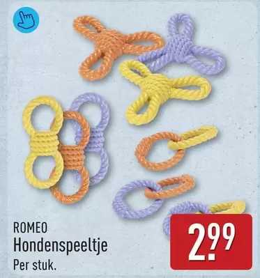 Hondenspeeltje