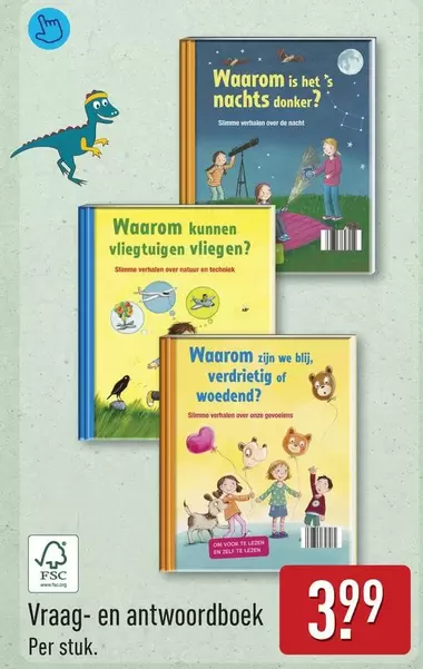 De - Vraag- en antwoordboek