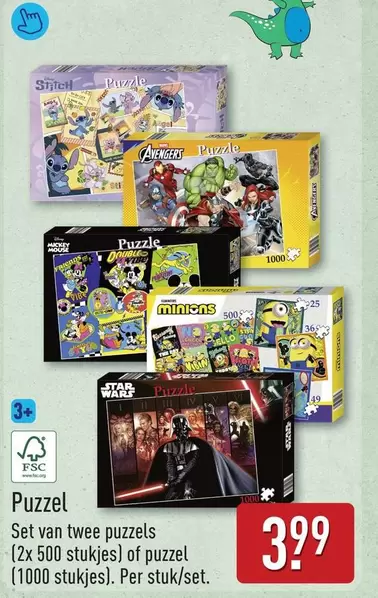 Avengers - Puzzel
