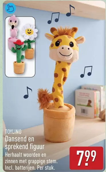 Dansend en sprekend figuur
