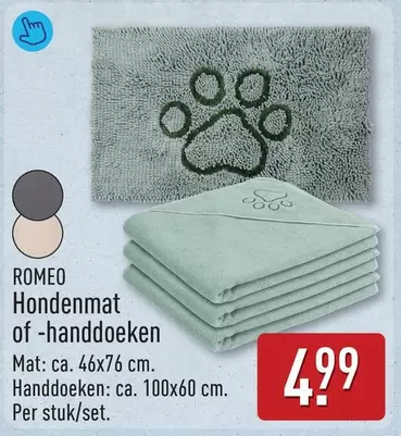 sm - Hondenmat of -handdoeken