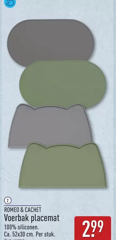 Voerbak placemat