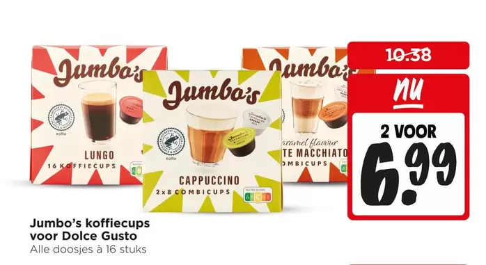 Dolce Gusto - koffiecups voor