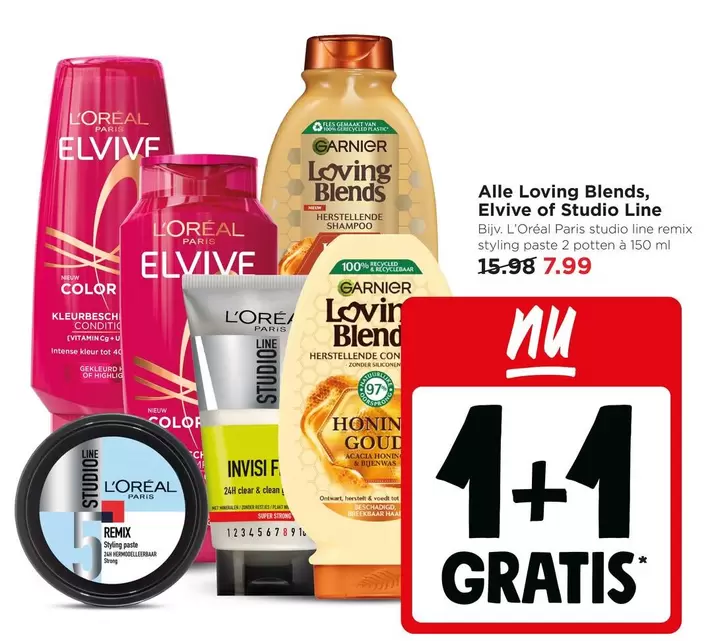 Paris - Loving Blends, Elvive of Studio Line