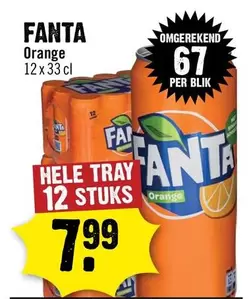 fanta - Orange