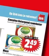 Op - Botergoud roomboter